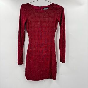 babyboo | Dresses | Babyboo Tennesse Rhinestone Long Sleeve Mini Dress Red Size Xs | Poshmark babyboo | Dresses | Babyboo Tennesse Rhinestone Long Sleeve Mini Dress Red Size Xs | Poshmark